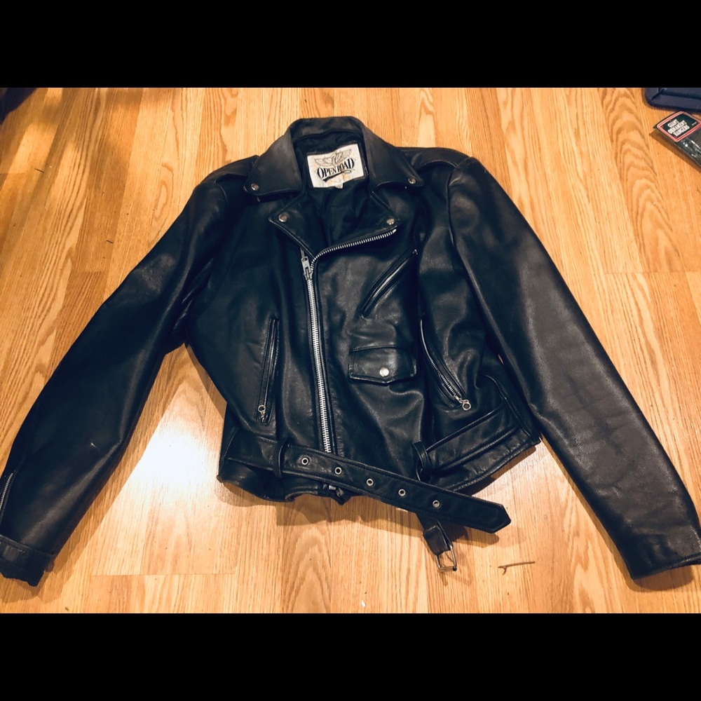 Leather jacket - Picture 8 of 8